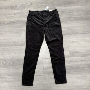 NWT American Eagle Outfitters Women's Velvet Jeggings Hi-Rise Super Stretch 14